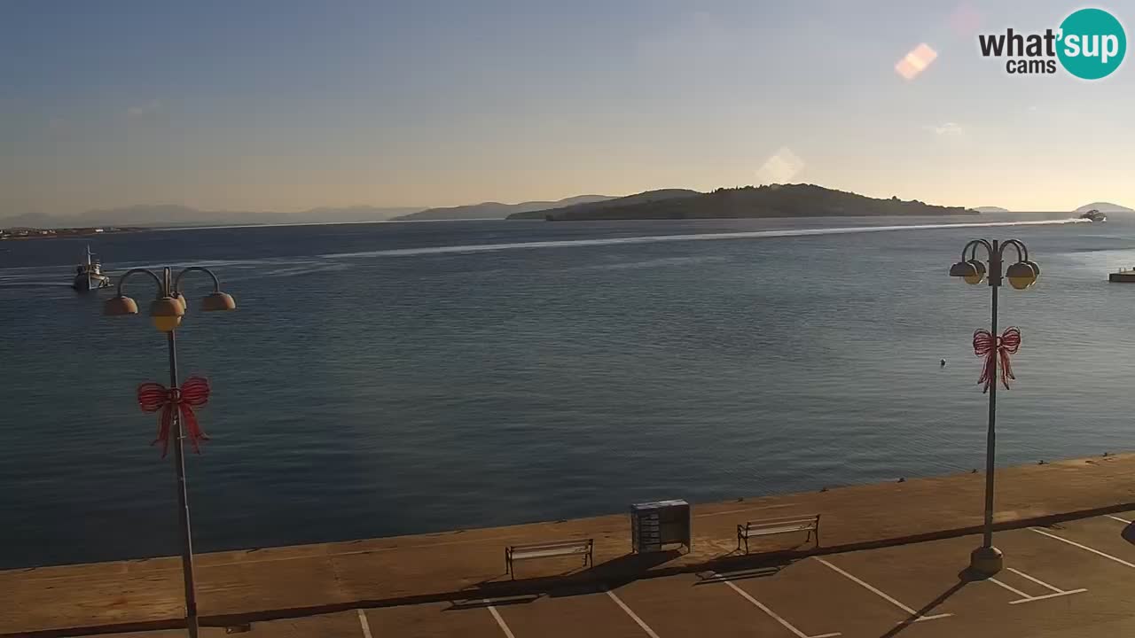 Vodice web kamera – marina i riva