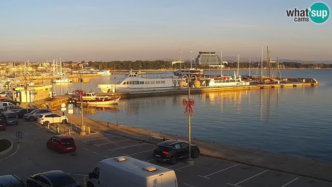 Vodice webcam – marina i meer