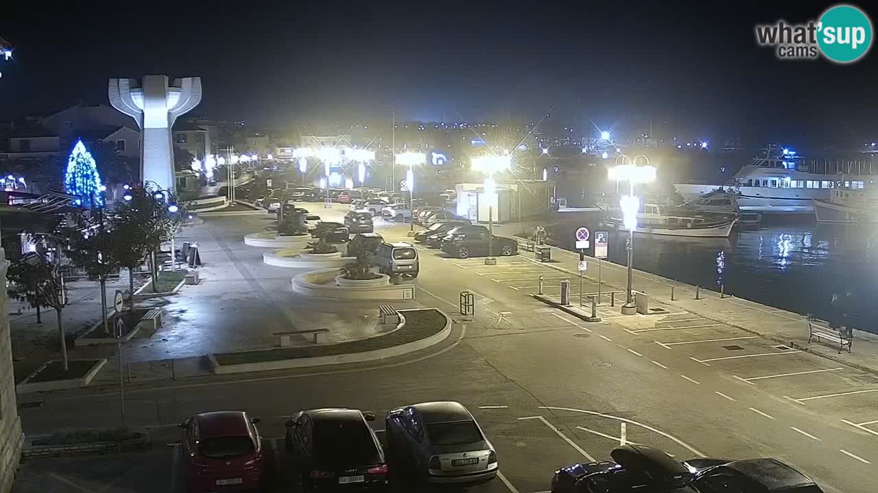Vodice livecam – marina e il lungomare