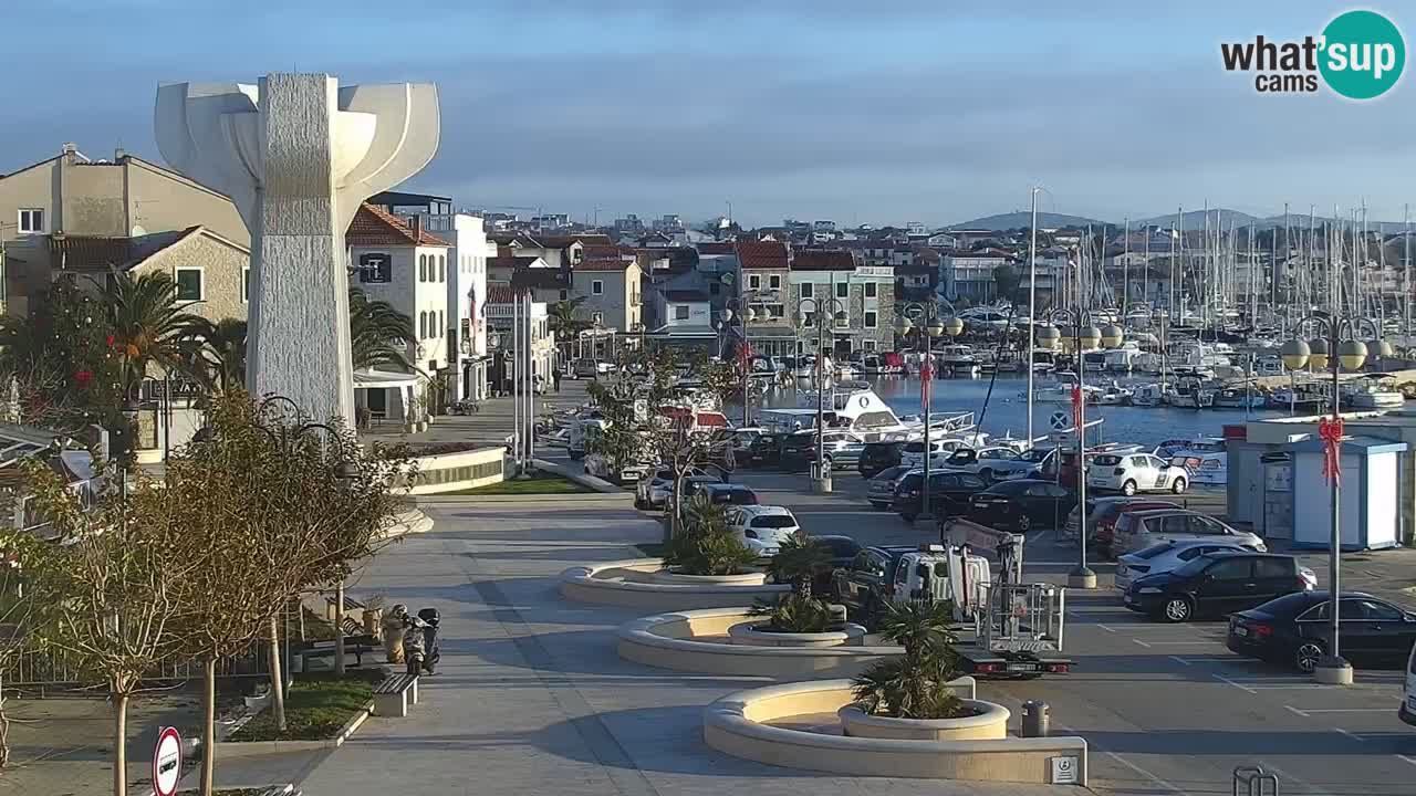Vodice camera en vivo – marina paseo marítimo
