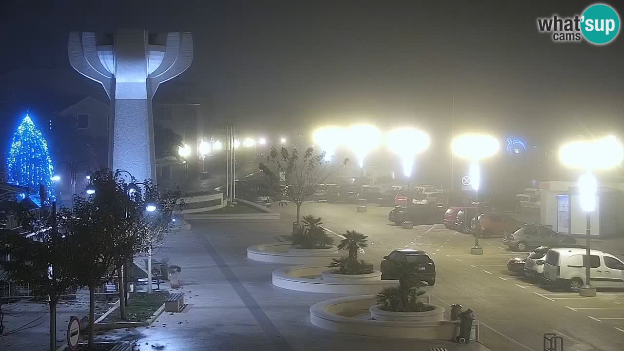 Vodice camera en vivo – marina paseo marítimo