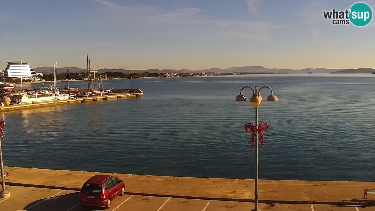 Vodice camera en vivo – marina paseo marítimo