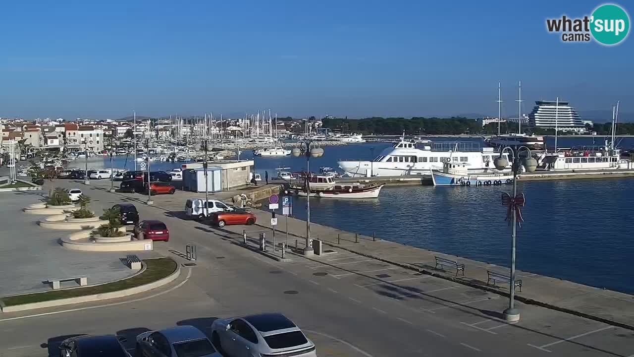 Vodice webcam live – front de mer