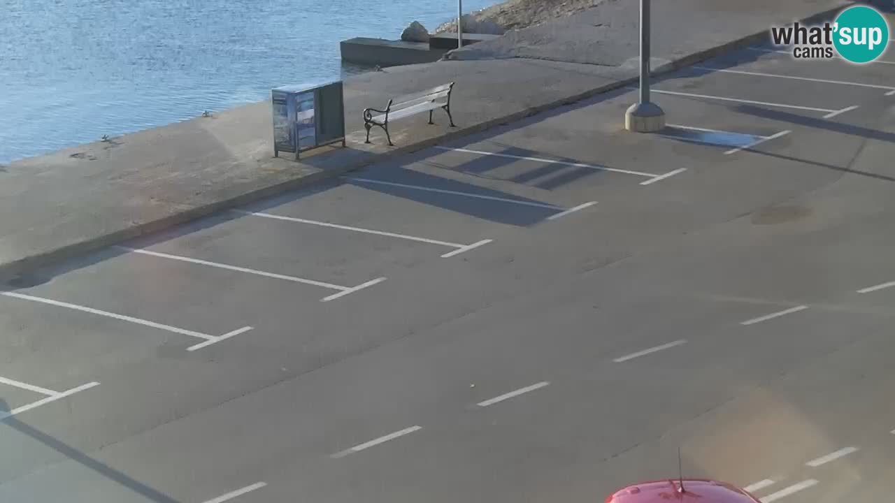 Vodice spletna kamera – marina in riva