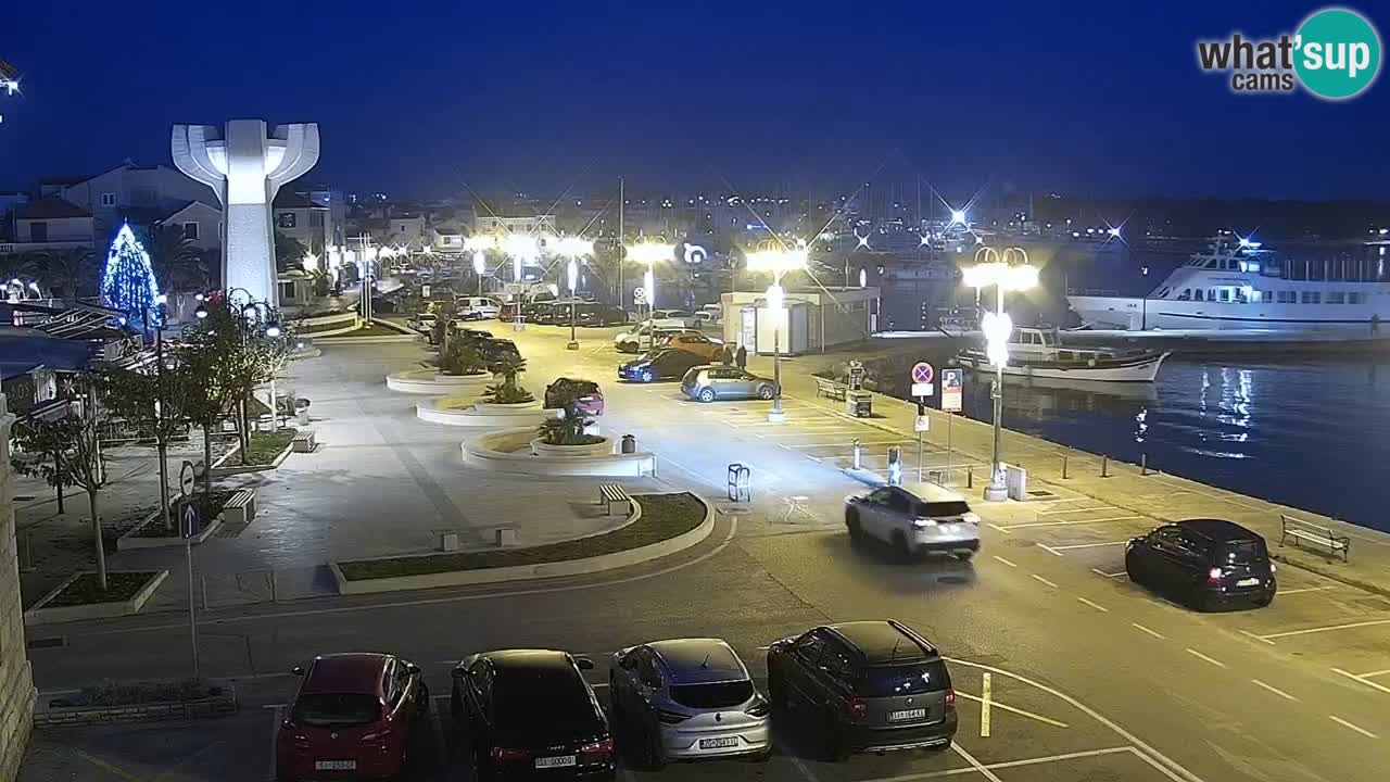 Vodice camera en vivo – marina paseo marítimo