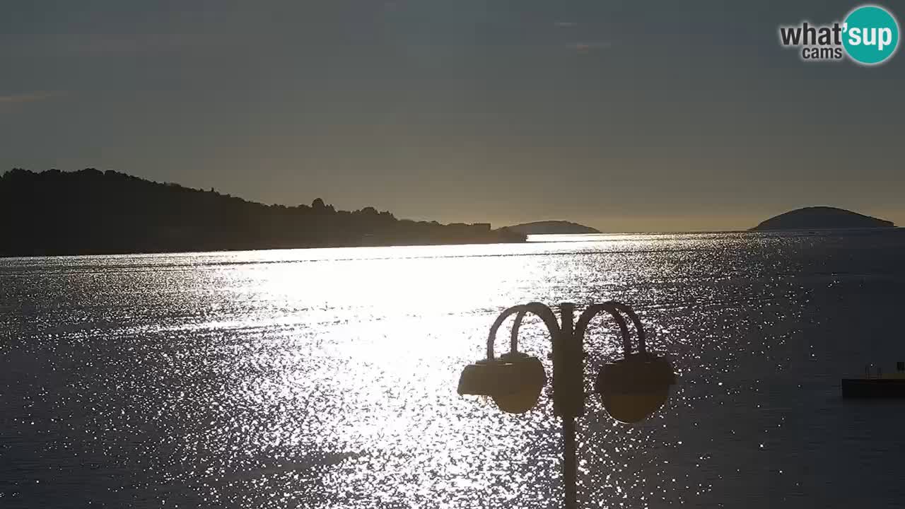 Vodice web kamera – marina i riva