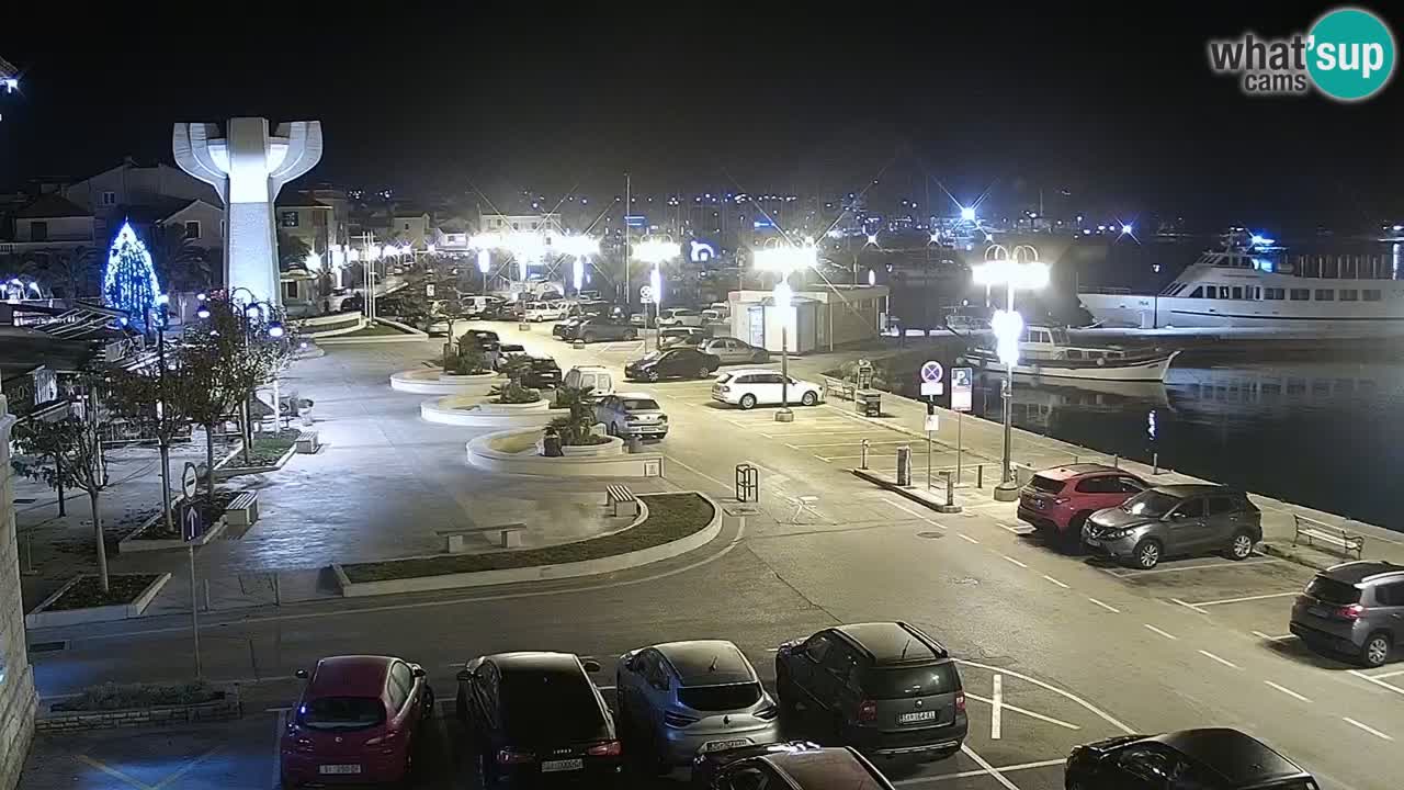 Vodice camera en vivo – marina paseo marítimo