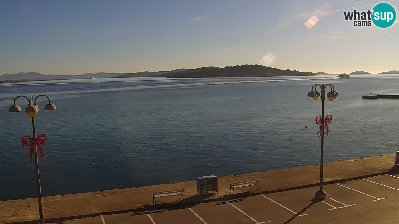 Vodice webcam live – front de mer