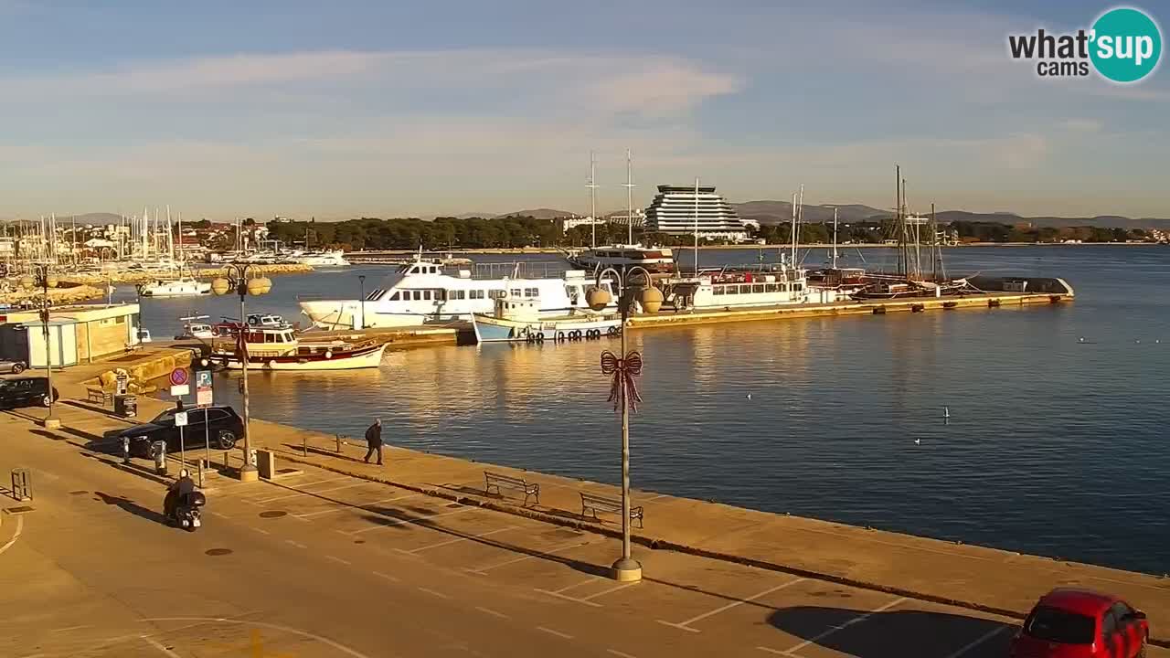 Vodice camera en vivo – marina paseo marítimo