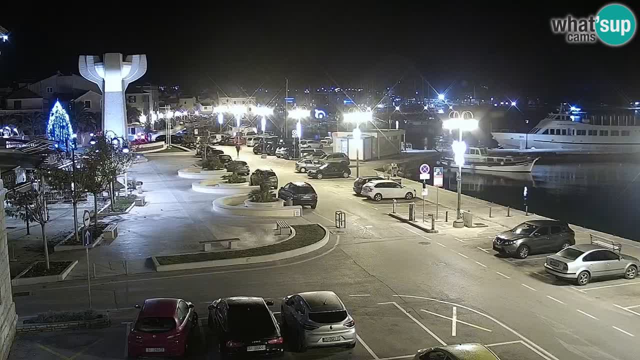 Vodice camera en vivo – marina paseo marítimo
