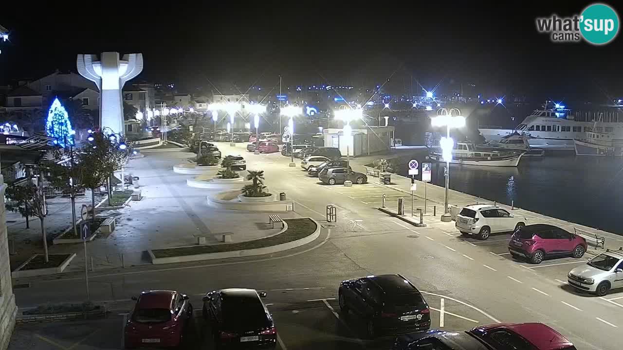 Vodice camera en vivo – marina paseo marítimo