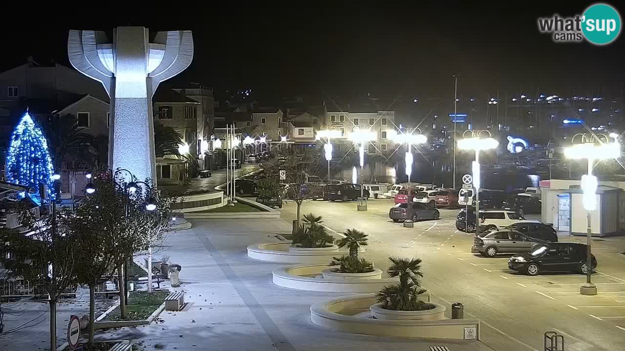 Vodice camera en vivo – marina paseo marítimo