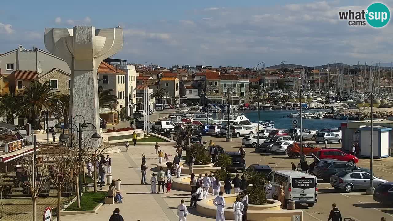 Vodice camera en vivo – marina paseo marítimo