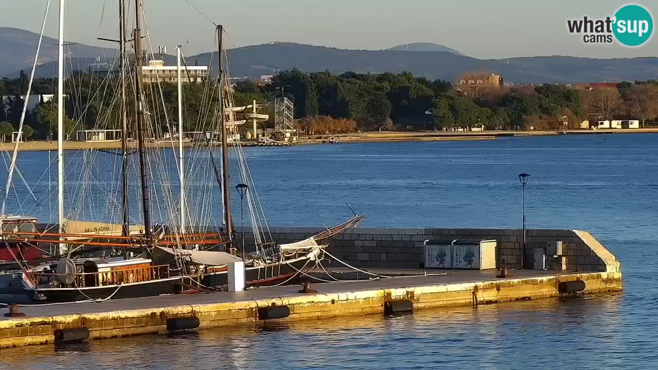 Vodice webcam live – front de mer