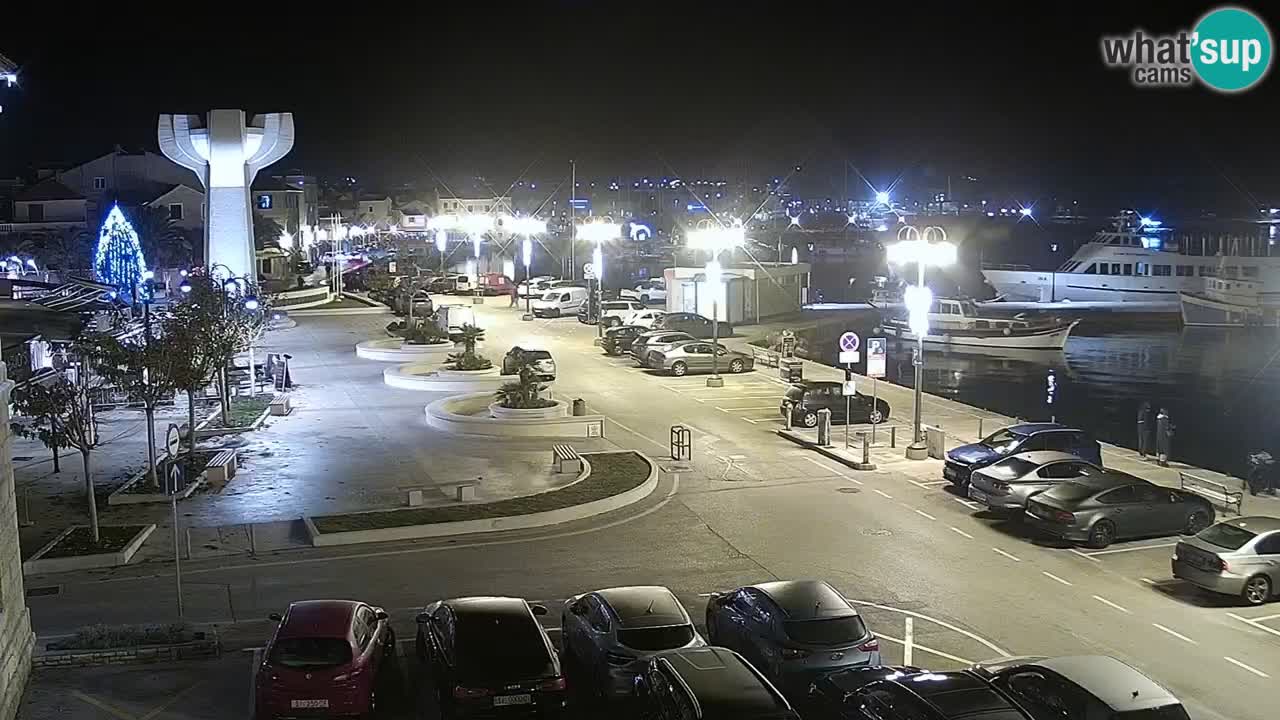 Vodice camera en vivo – marina paseo marítimo