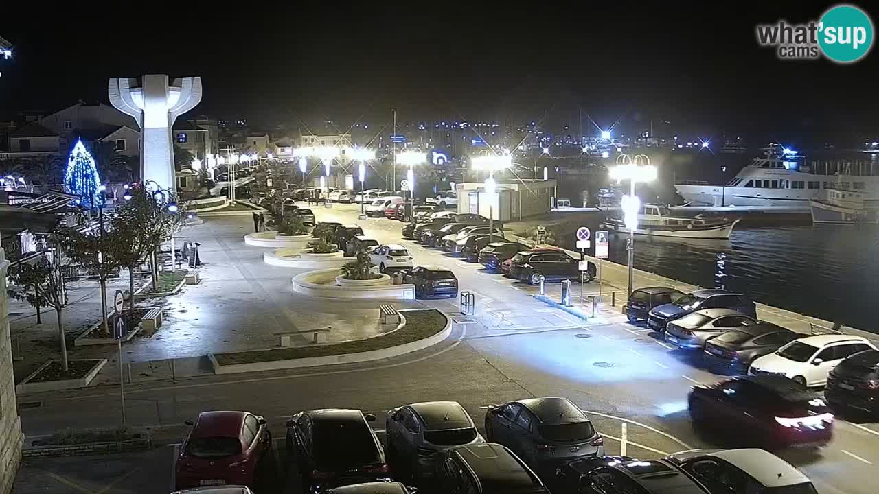 Vodice camera en vivo – marina paseo marítimo