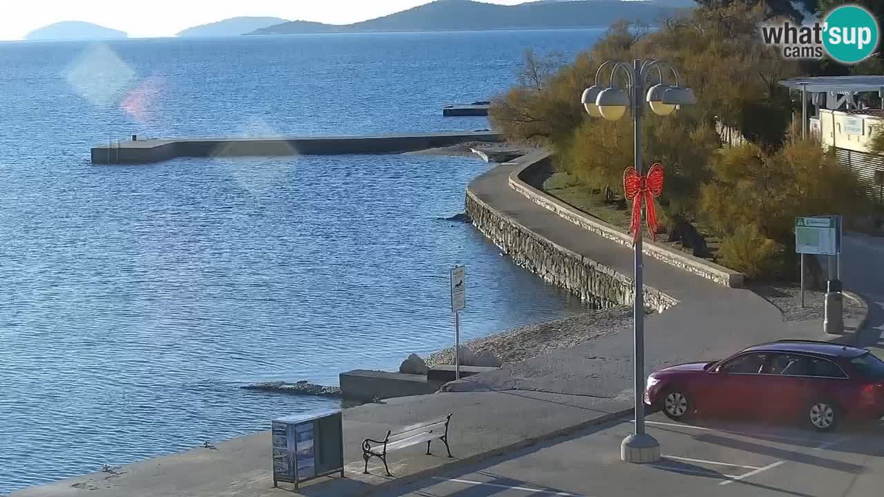 Vodice webcam – marina i meer