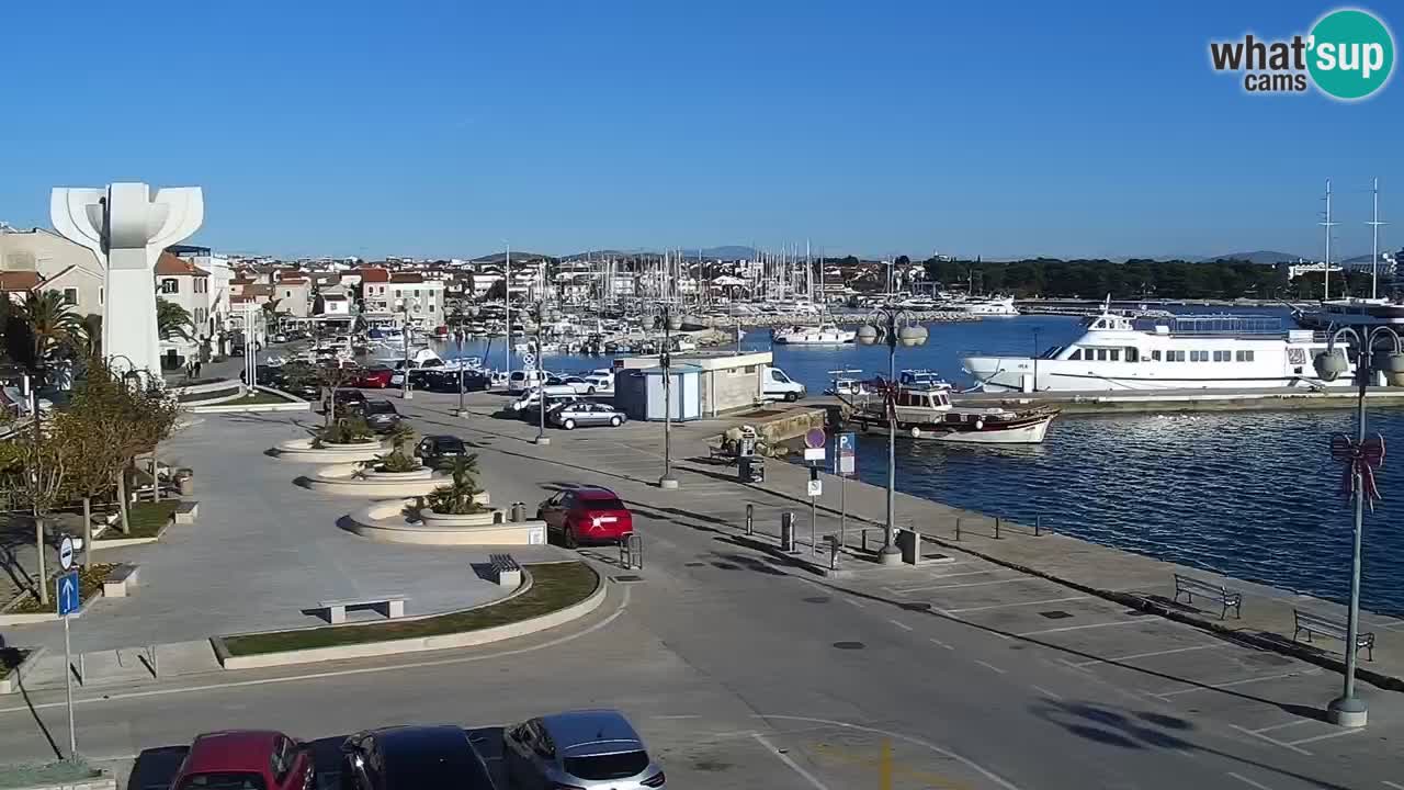 Vodice camera en vivo – marina paseo marítimo