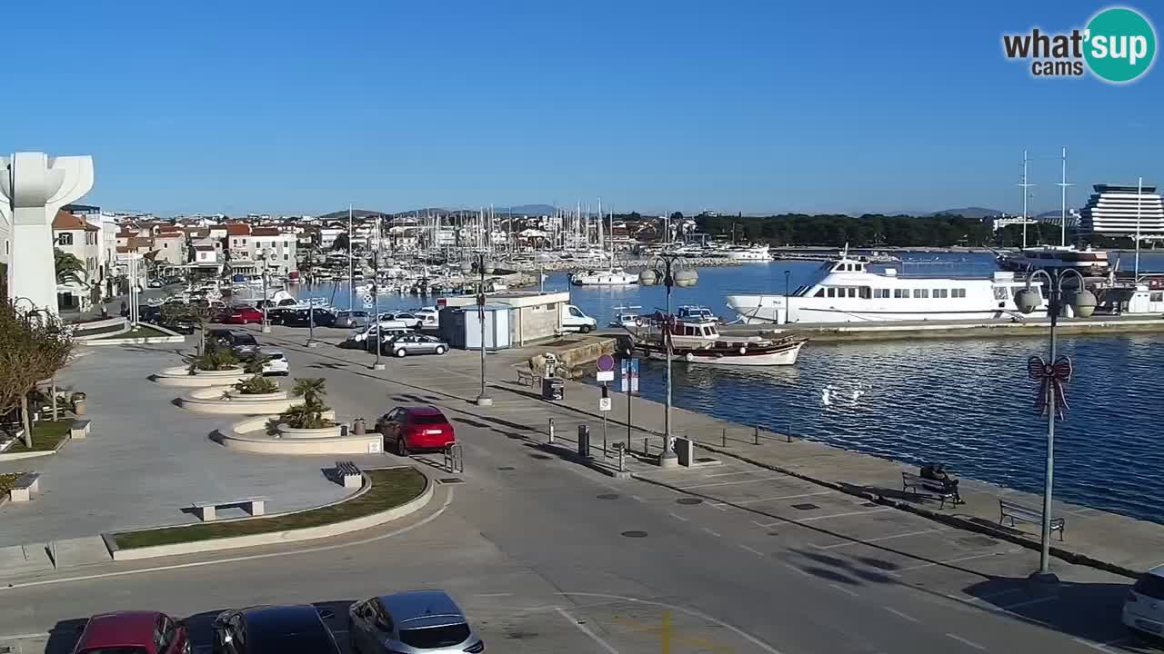 Vodice livecam – marina e il lungomare