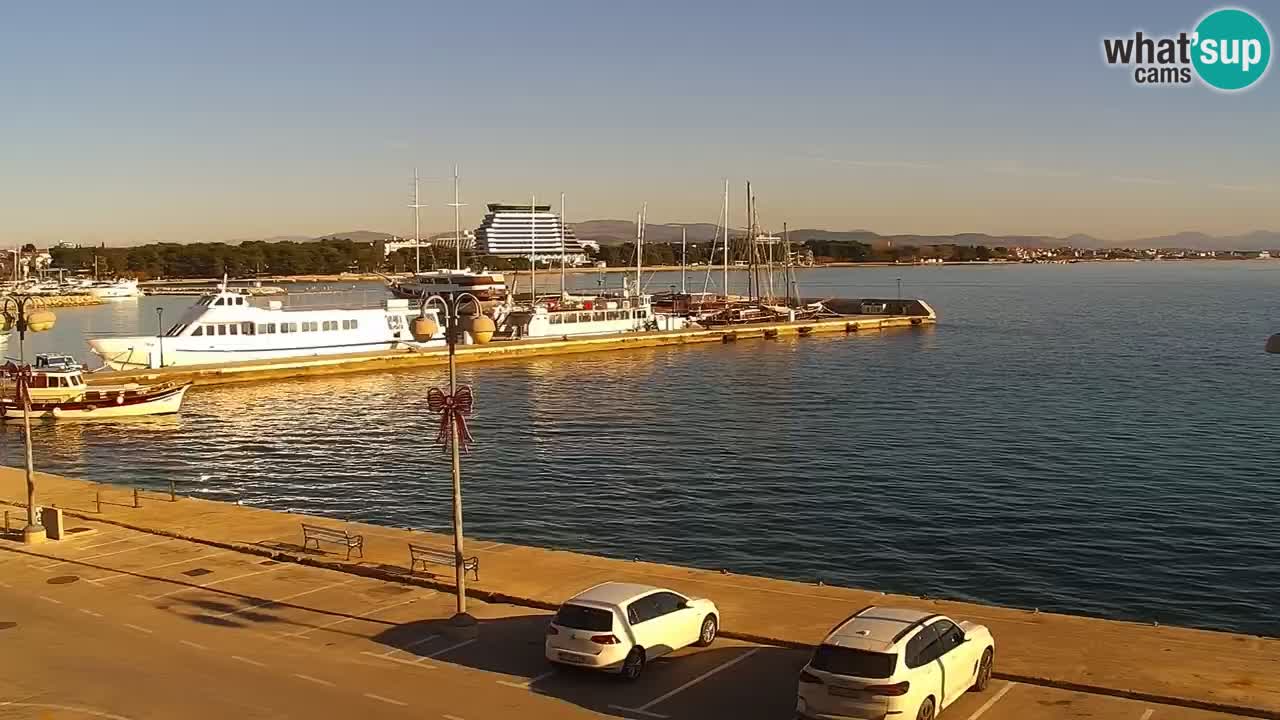 Vodice camera en vivo – marina paseo marítimo