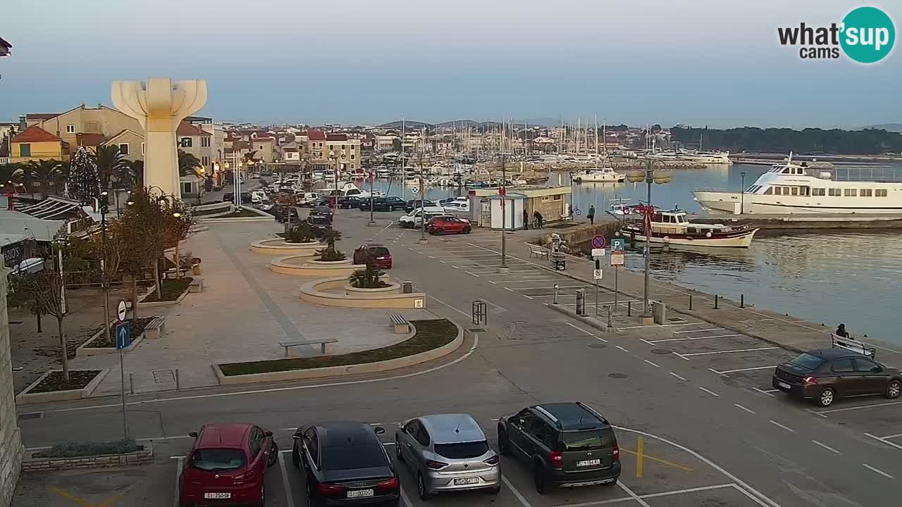 Vodice livecam – marina e il lungomare