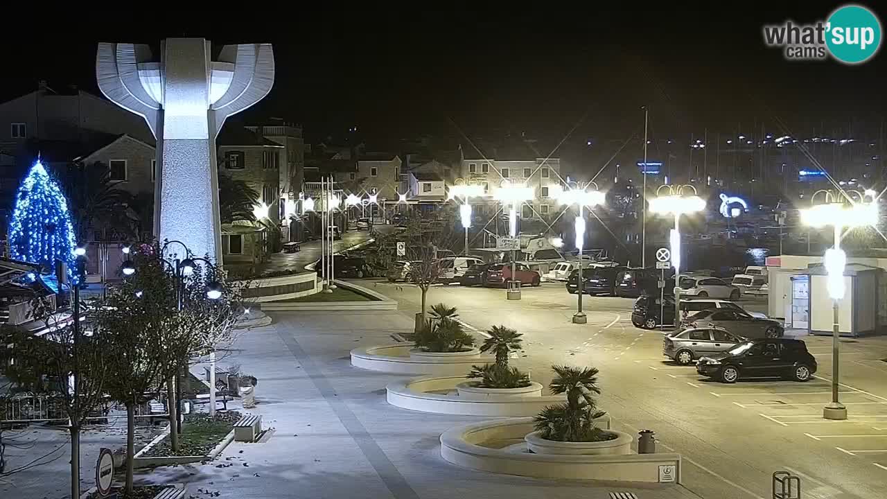 Vodice livecam – marina e il lungomare