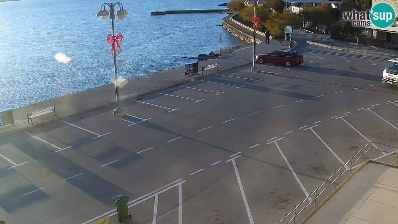 Vodice spletna kamera – marina in riva