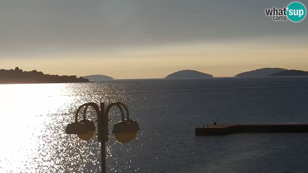 Vodice livecam – marina e il lungomare