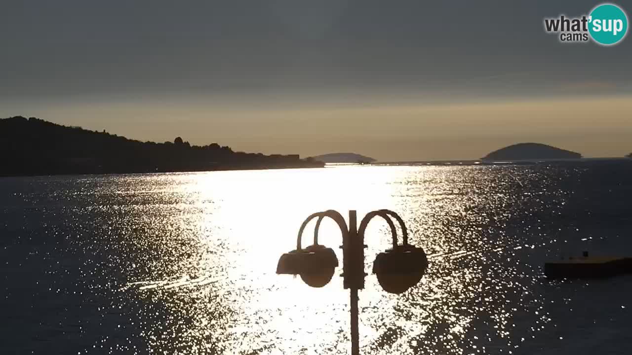 Vodice webcam live – front de mer