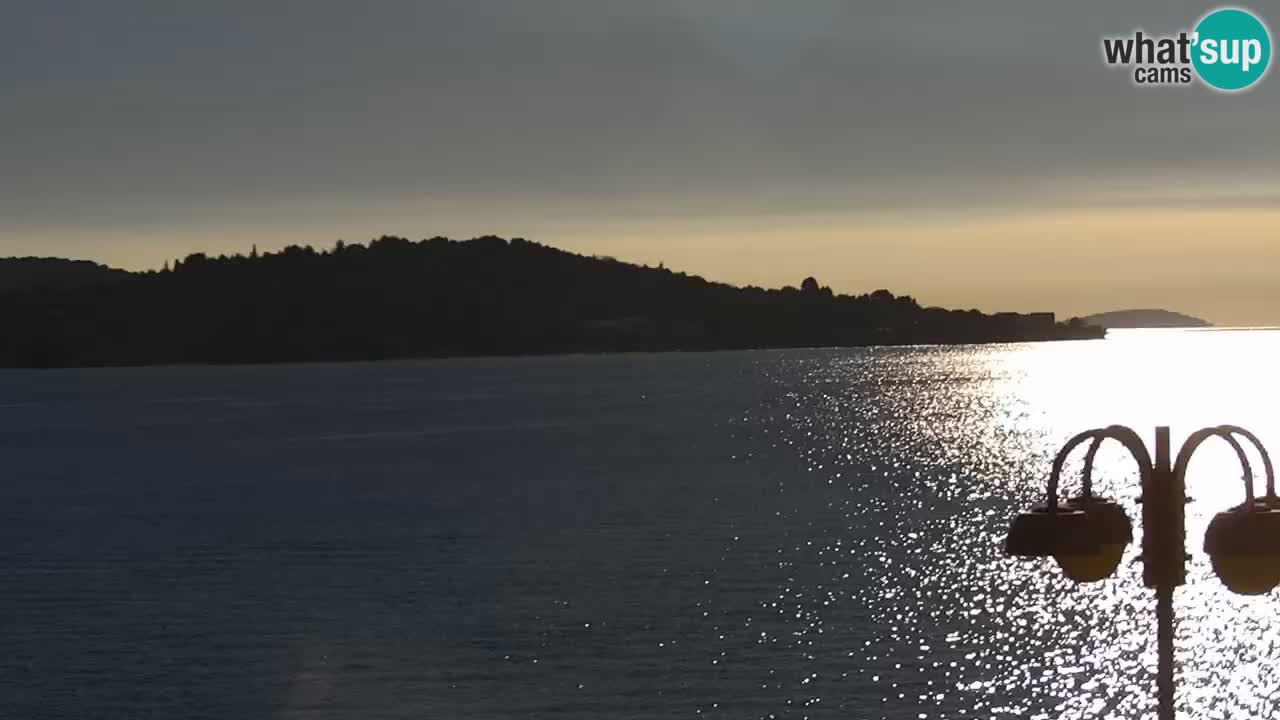 Vodice webcam – marina i meer