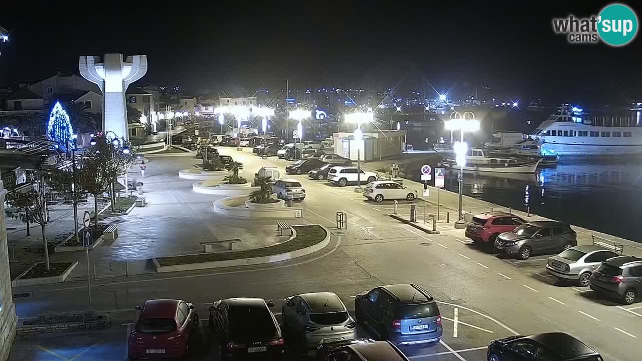 Vodice camera en vivo – marina paseo marítimo