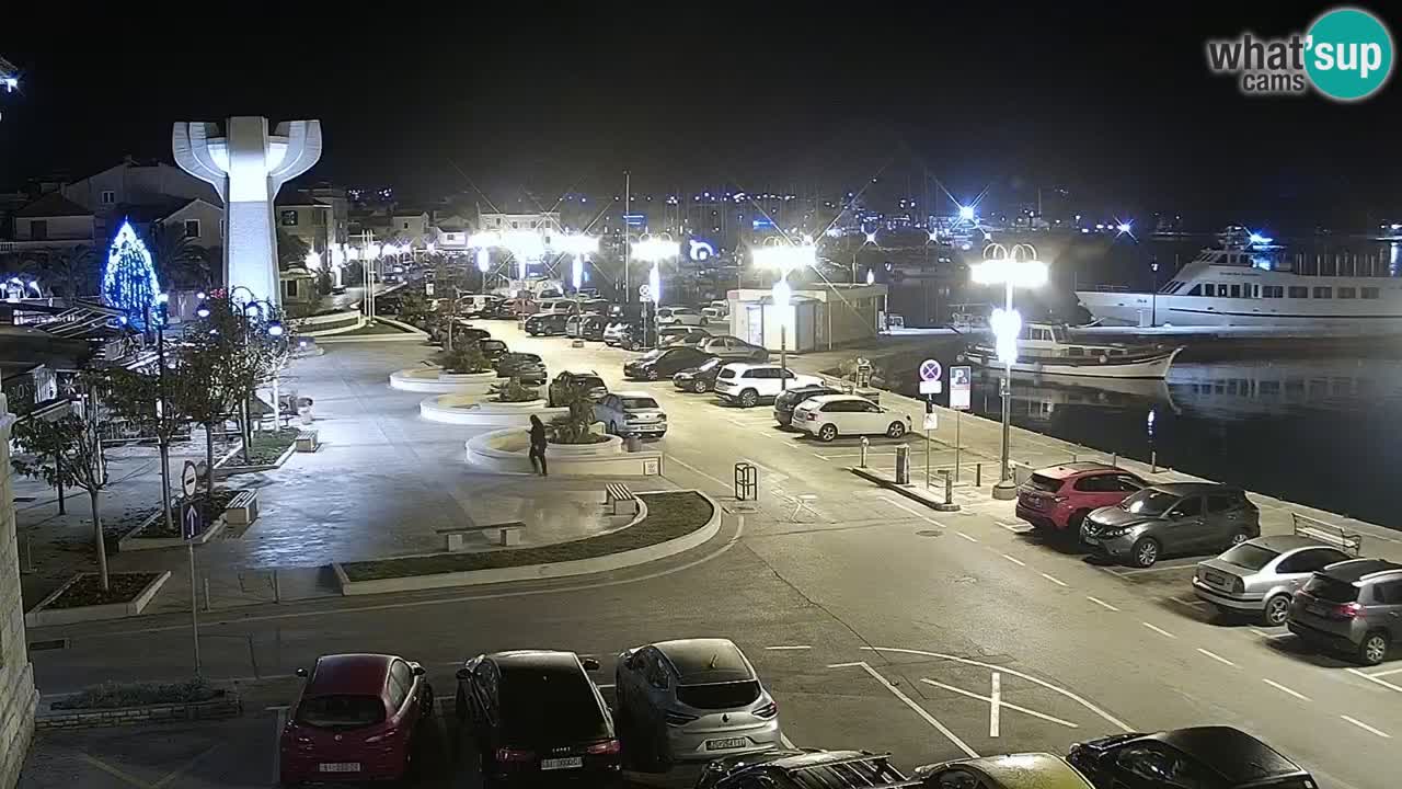 Vodice camera en vivo – marina paseo marítimo