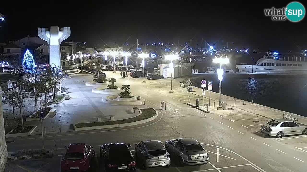 Vodice camera en vivo – marina paseo marítimo