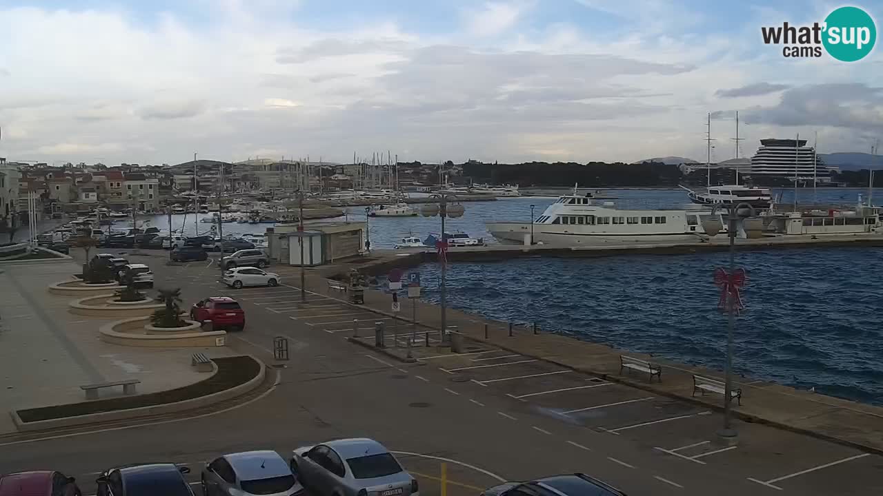 Vodice webcam live – front de mer
