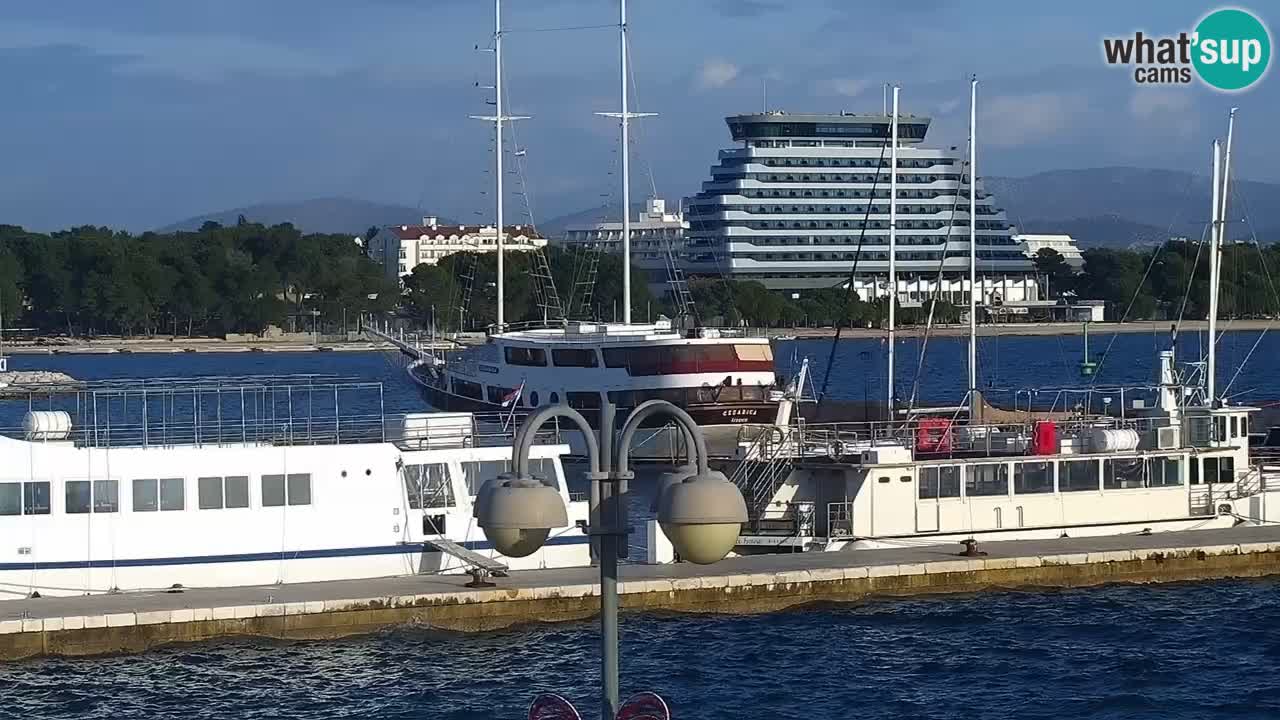 Vodice camera en vivo – marina paseo marítimo