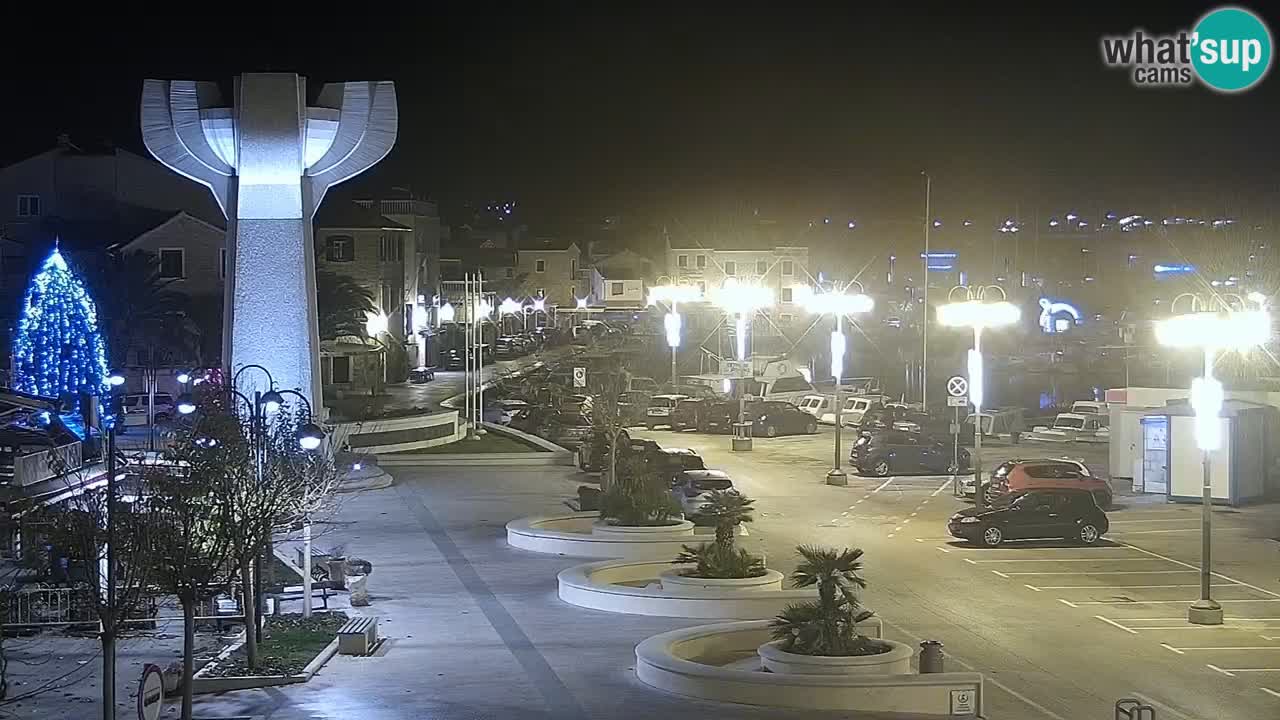 Vodice livecam – marina e il lungomare