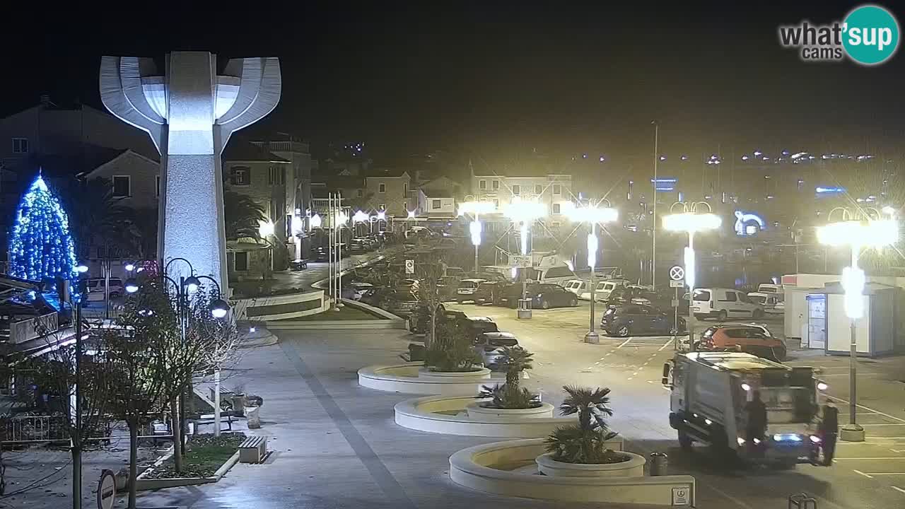 Vodice camera en vivo – marina paseo marítimo