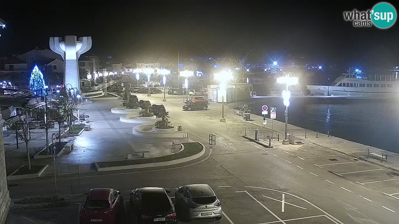 Vodice camera en vivo – marina paseo marítimo