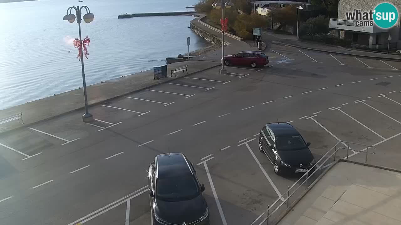 Vodice web kamera – marina i riva