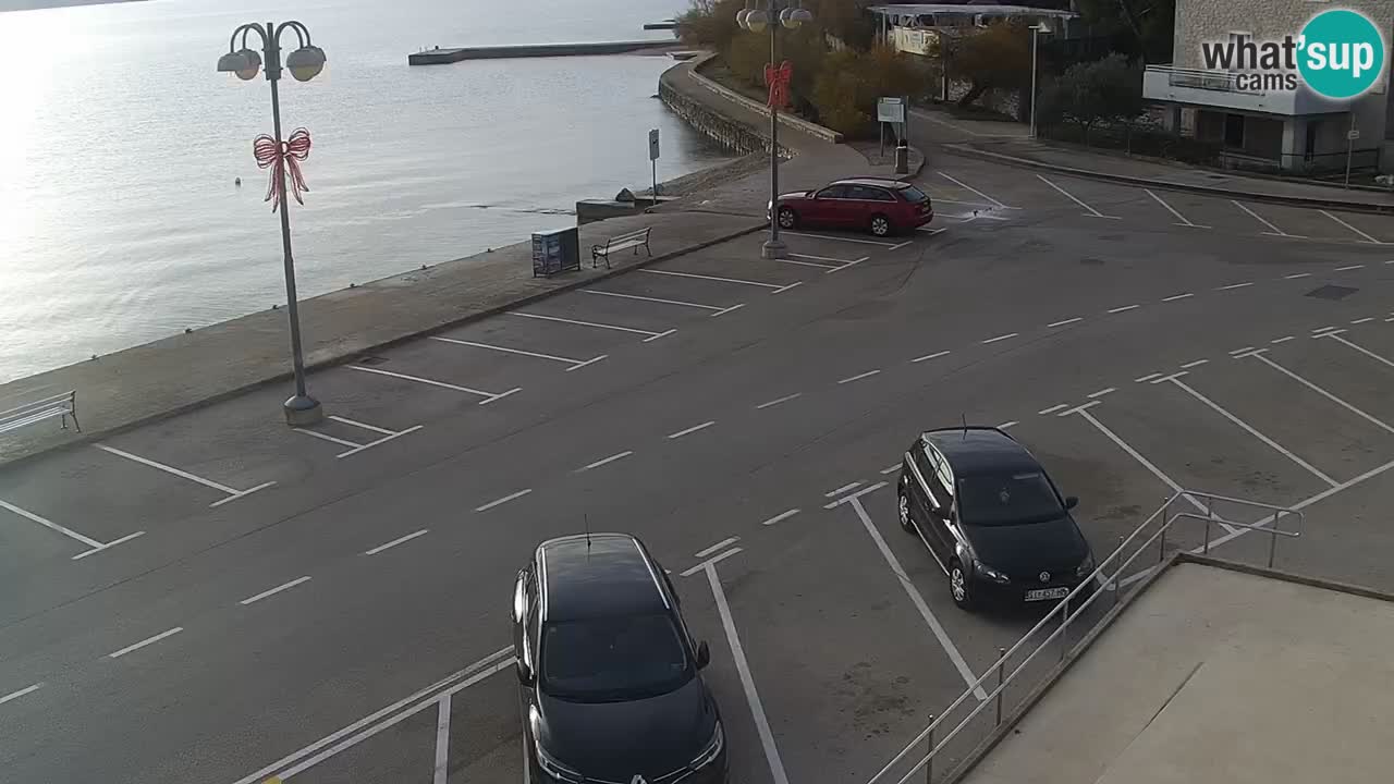 Vodice web kamera – marina i riva