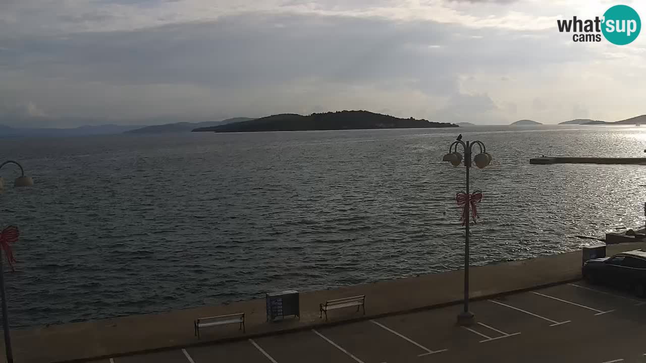 Vodice web kamera – marina i riva