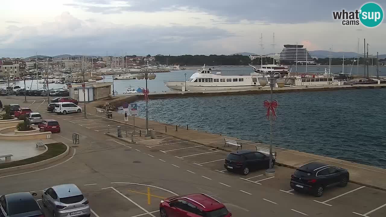 Vodice webcam – marina i meer