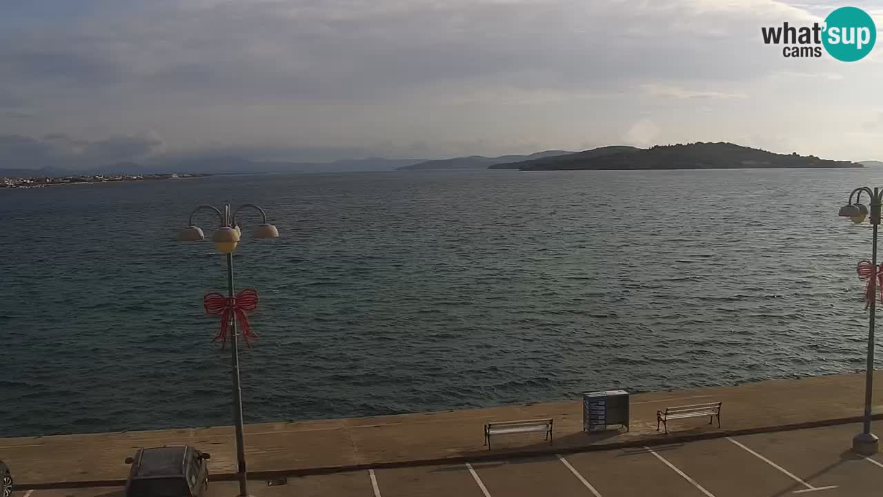 Vodice webcam – marina i meer