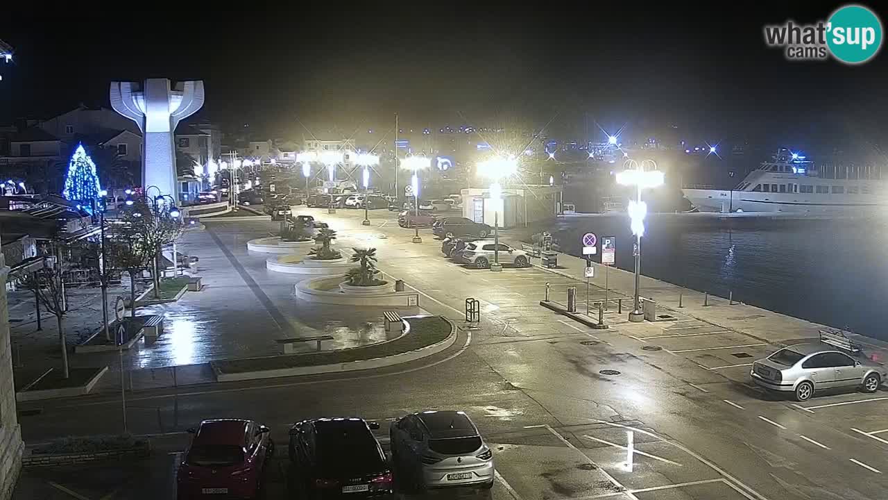 Vodice livecam – marina e il lungomare