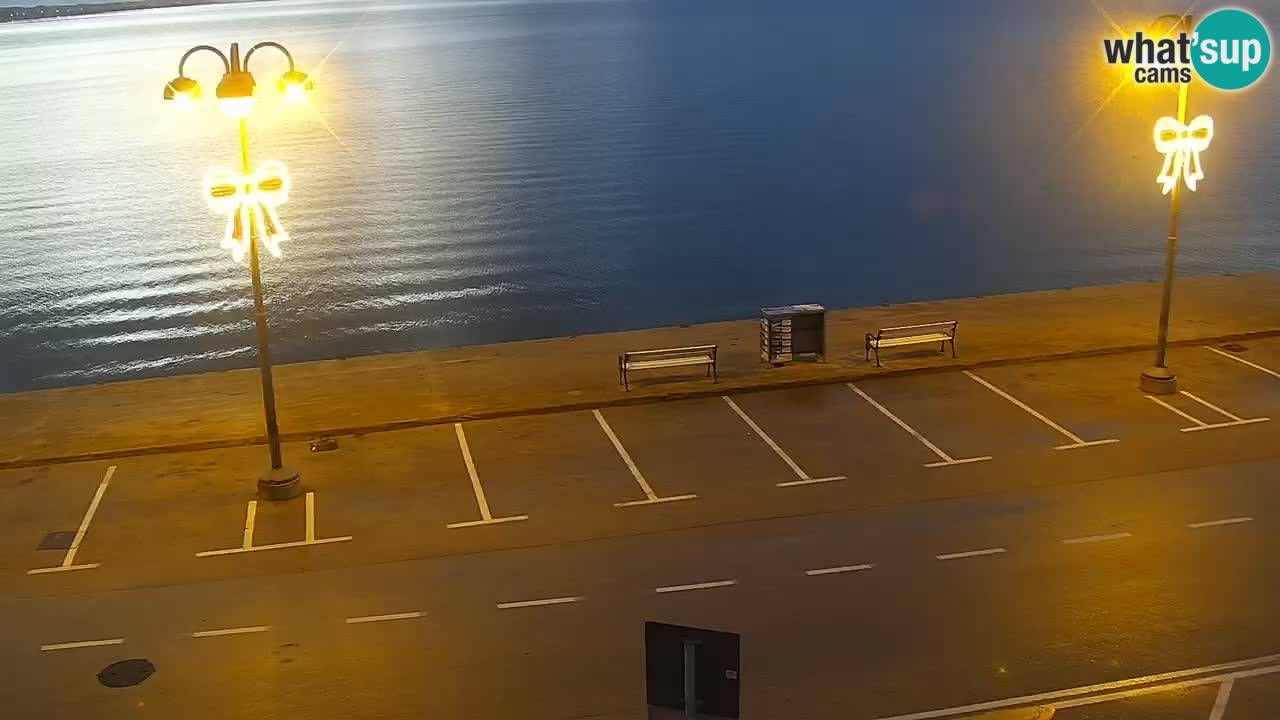 Vodice camera en vivo – marina paseo marítimo