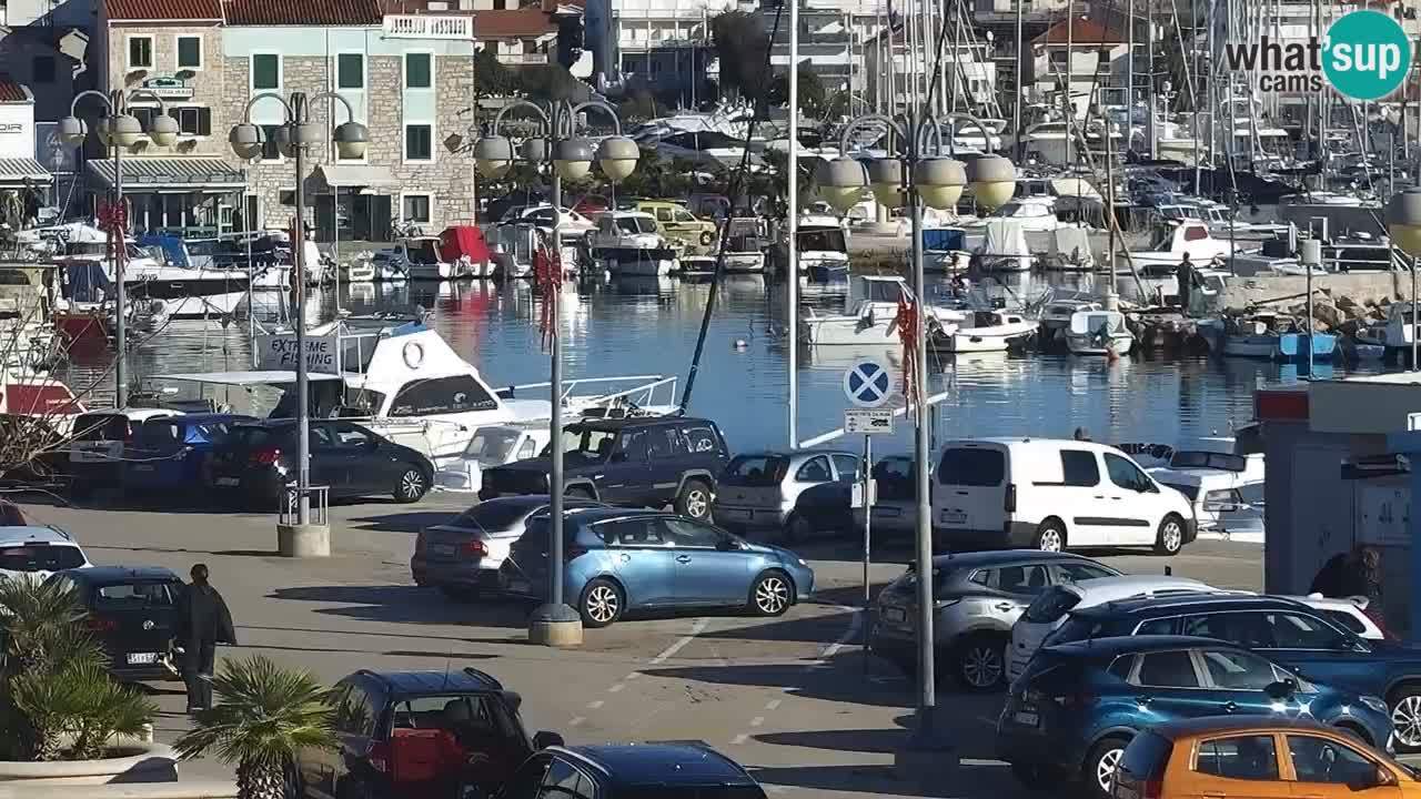 Vodice camera en vivo – marina paseo marítimo