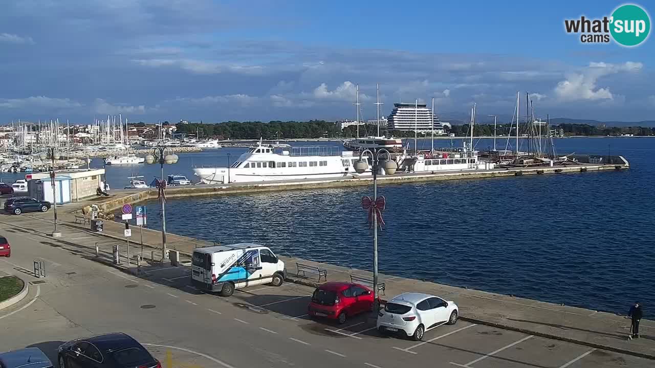 Vodice webcam live – front de mer