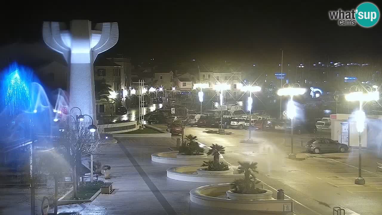 Vodice camera en vivo – marina paseo marítimo