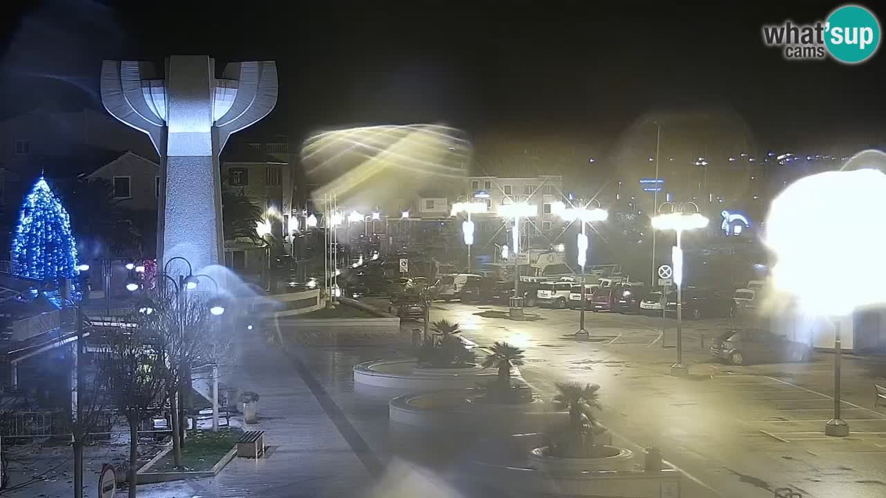 Vodice webcam – marina i meer