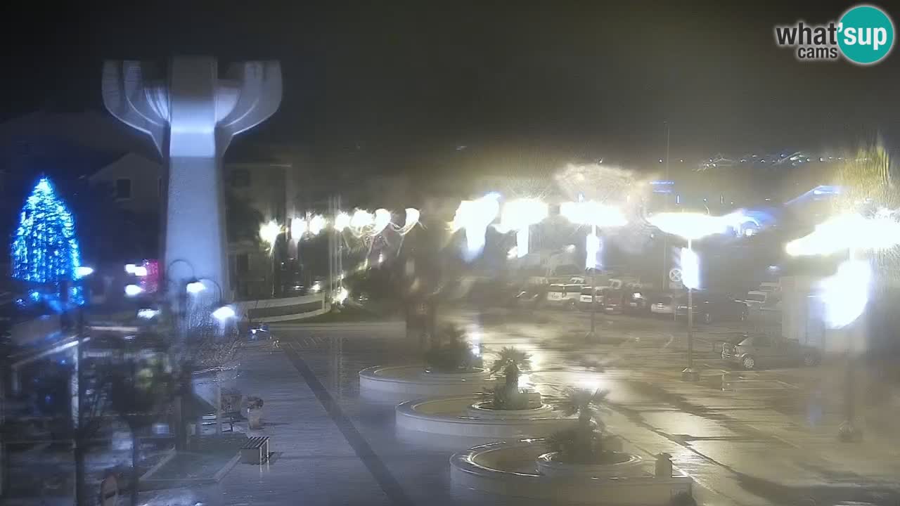 Vodice camera en vivo – marina paseo marítimo